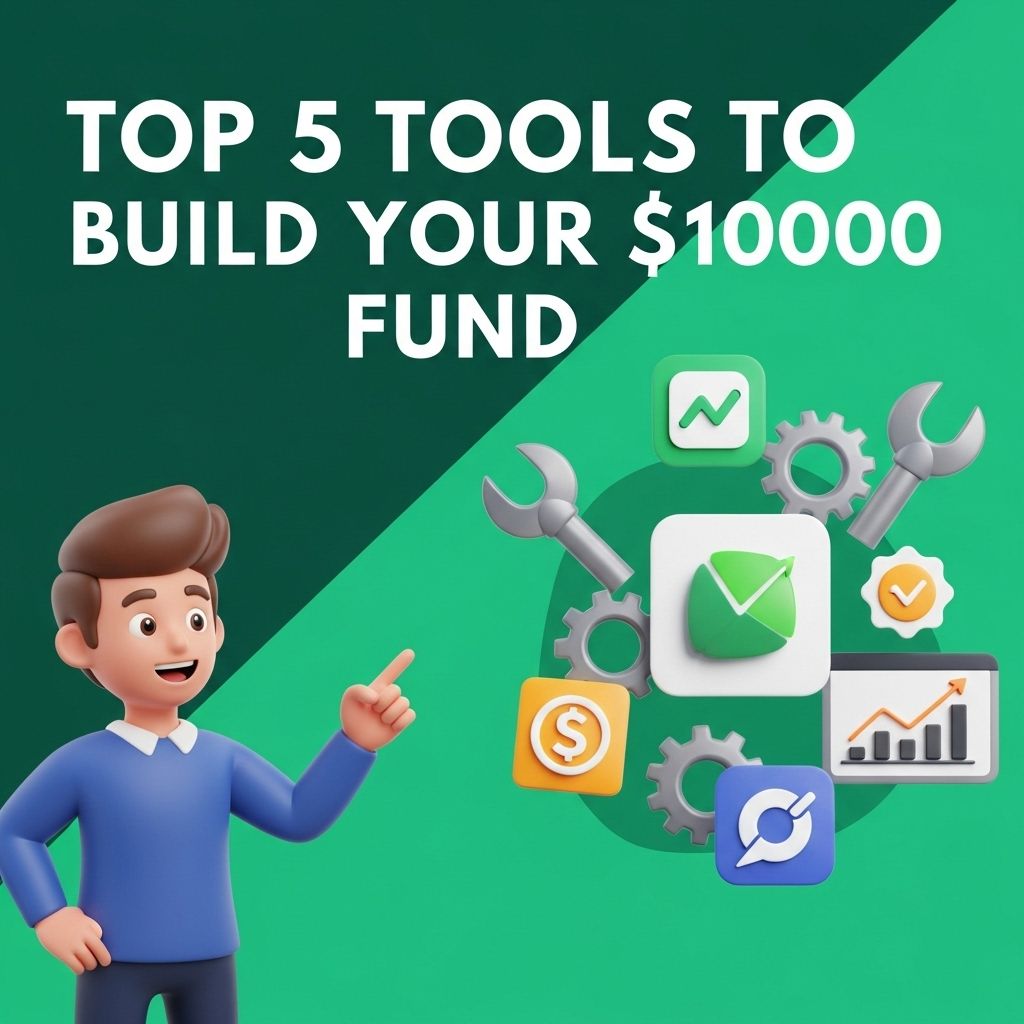 Top 5 Tools to Grow Your $1,000 Fund top 5 tools fund