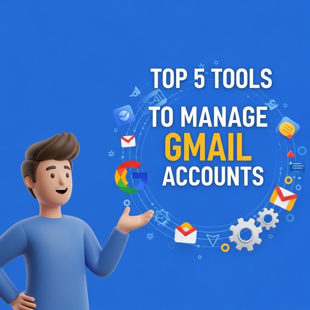 Top 5 Tools to Effectively Manage Your Gmail Accounts top 5 tools manage gmail
