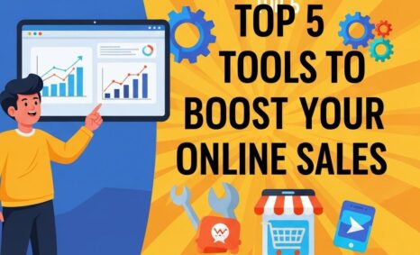 top 5 tools online sales