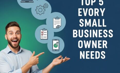 top 5 tools small business