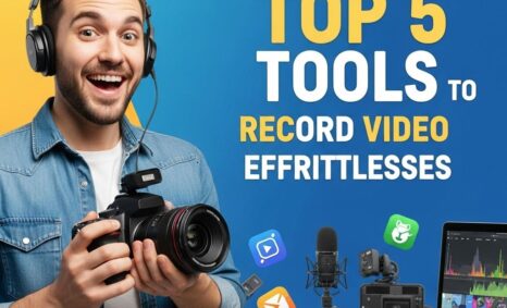 top 5 video recording tools