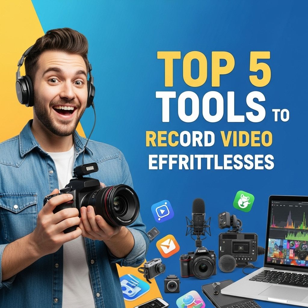 top 5 video recording tools