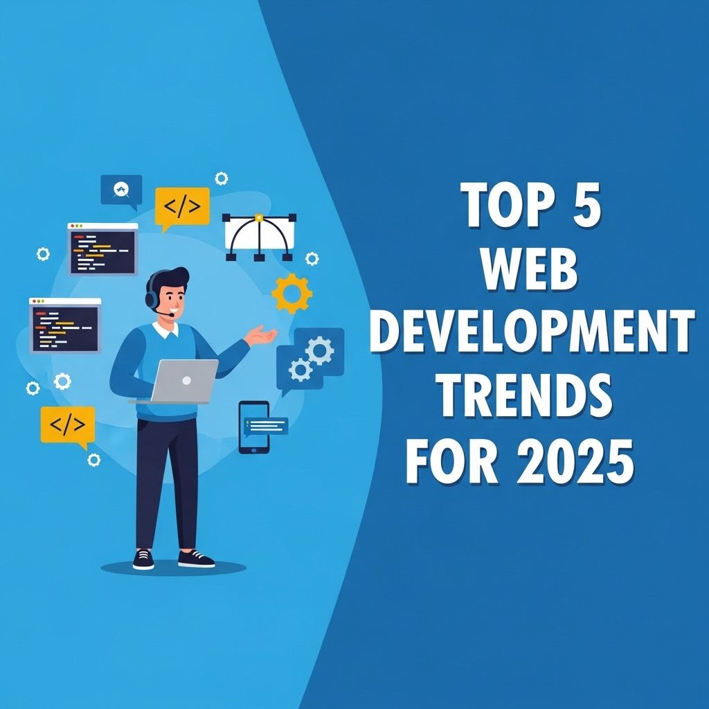 top 5 web development trends 2025
