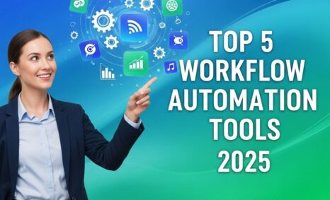 top 5 workflow automation tools 2025