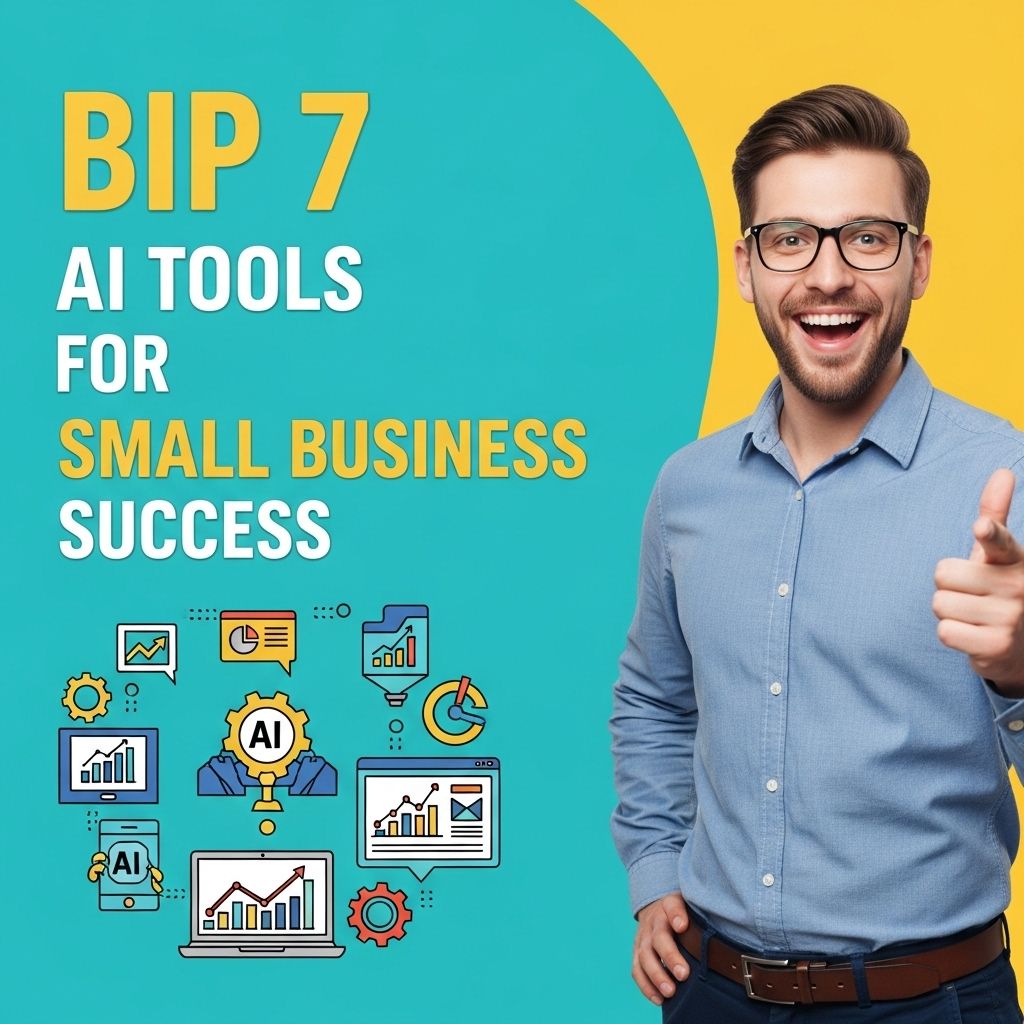 Top 7 AI Tools for Small Business Success top 7 ai tools small business