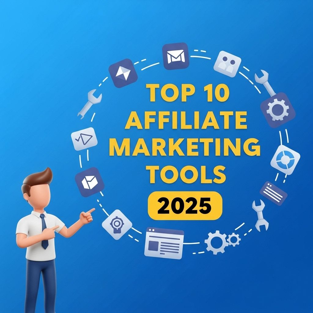 Top 10 Affiliate Marketing Tools for 2025 top affiliate marketing tools 2025