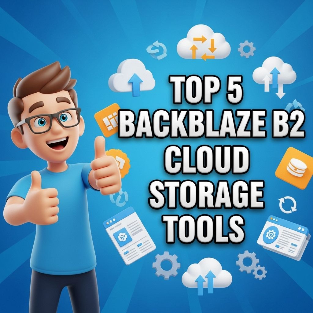 top backblaze b2 tools