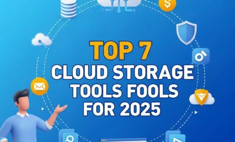 top cloud storage tools 2025