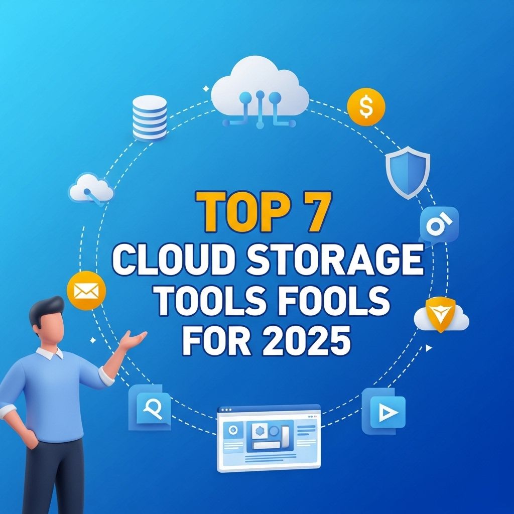 top cloud storage tools 2025