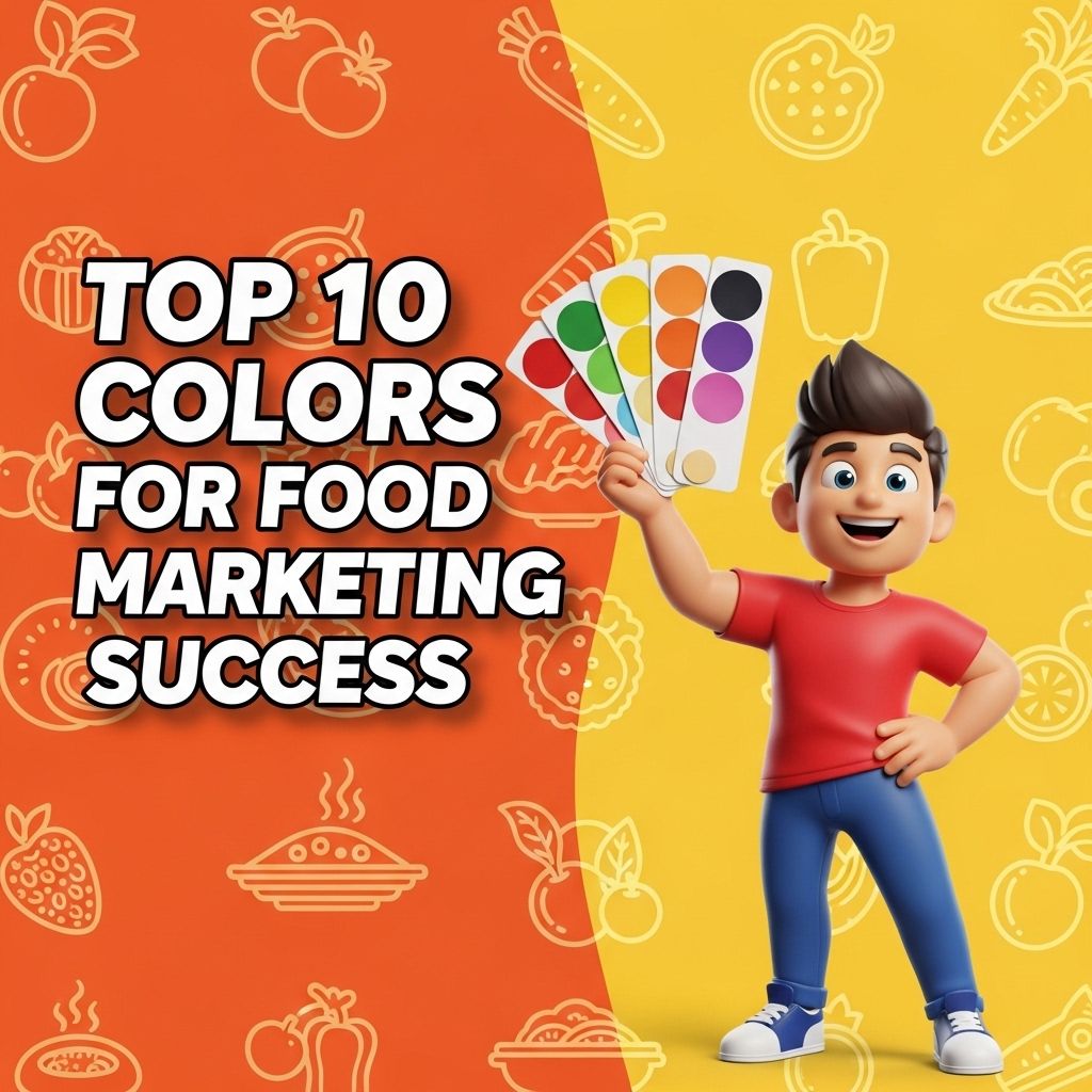 Top 10 Colors That Boost Food Marketing Success top colors food marketing