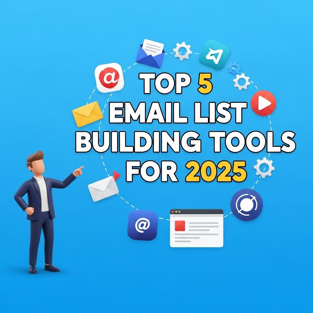 Top 5 Email List Building Tools for 2025 top email list building tools 2025