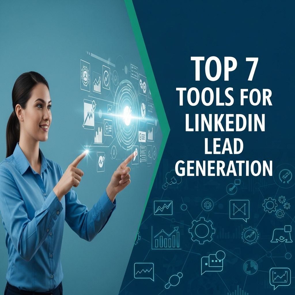 Top 7 Tools for Effective LinkedIn Lead Generation top linkedin lead generation tools