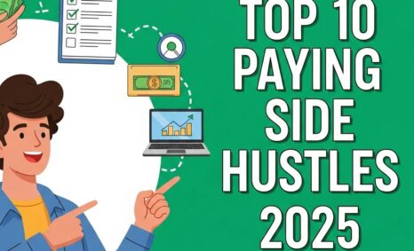 top paying side hustles 2025 1
