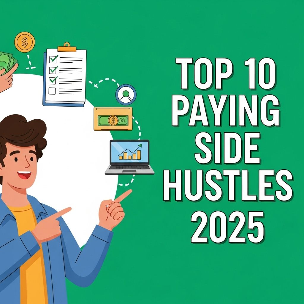top paying side hustles 2025 1