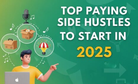 top paying side hustles 2025