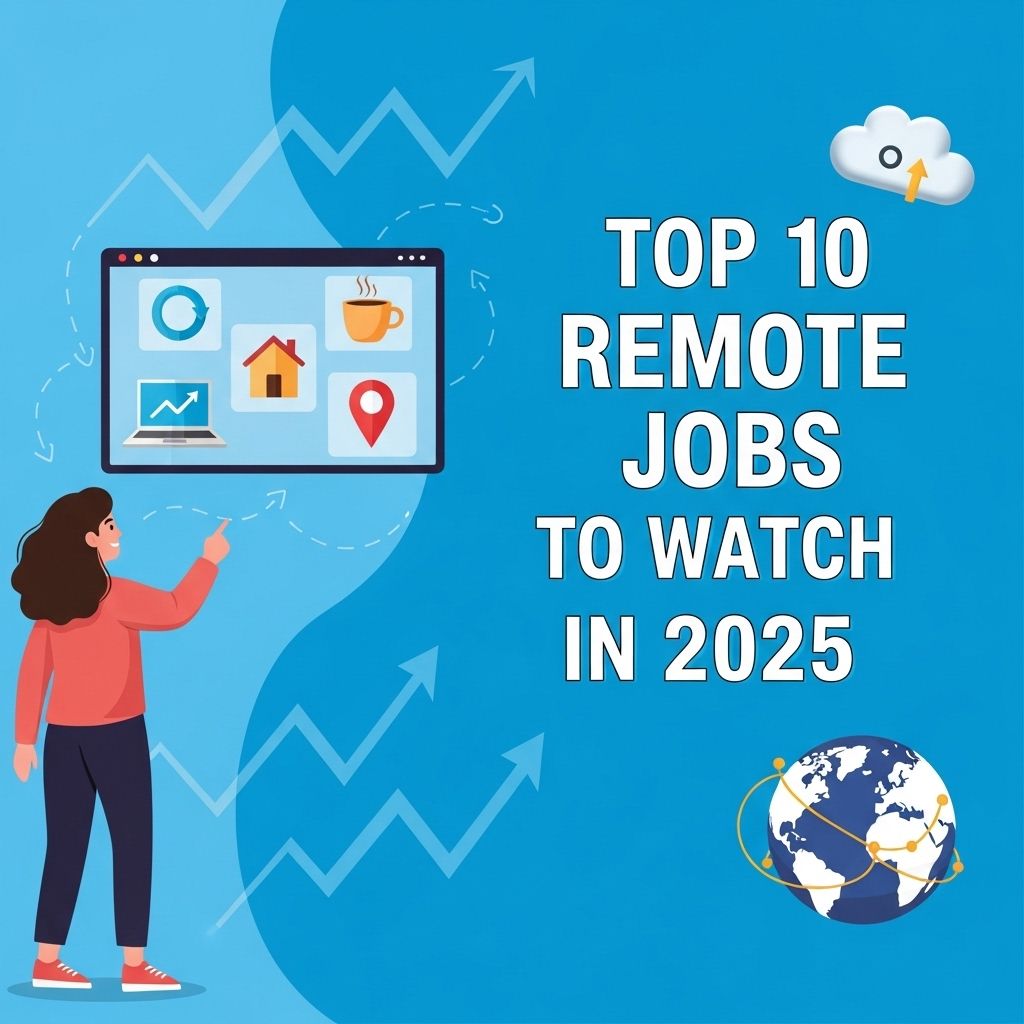 Top 10 Remote Jobs to Watch in 2025 top remote jobs 2025