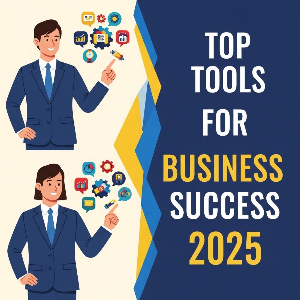 top tools business success 2025
