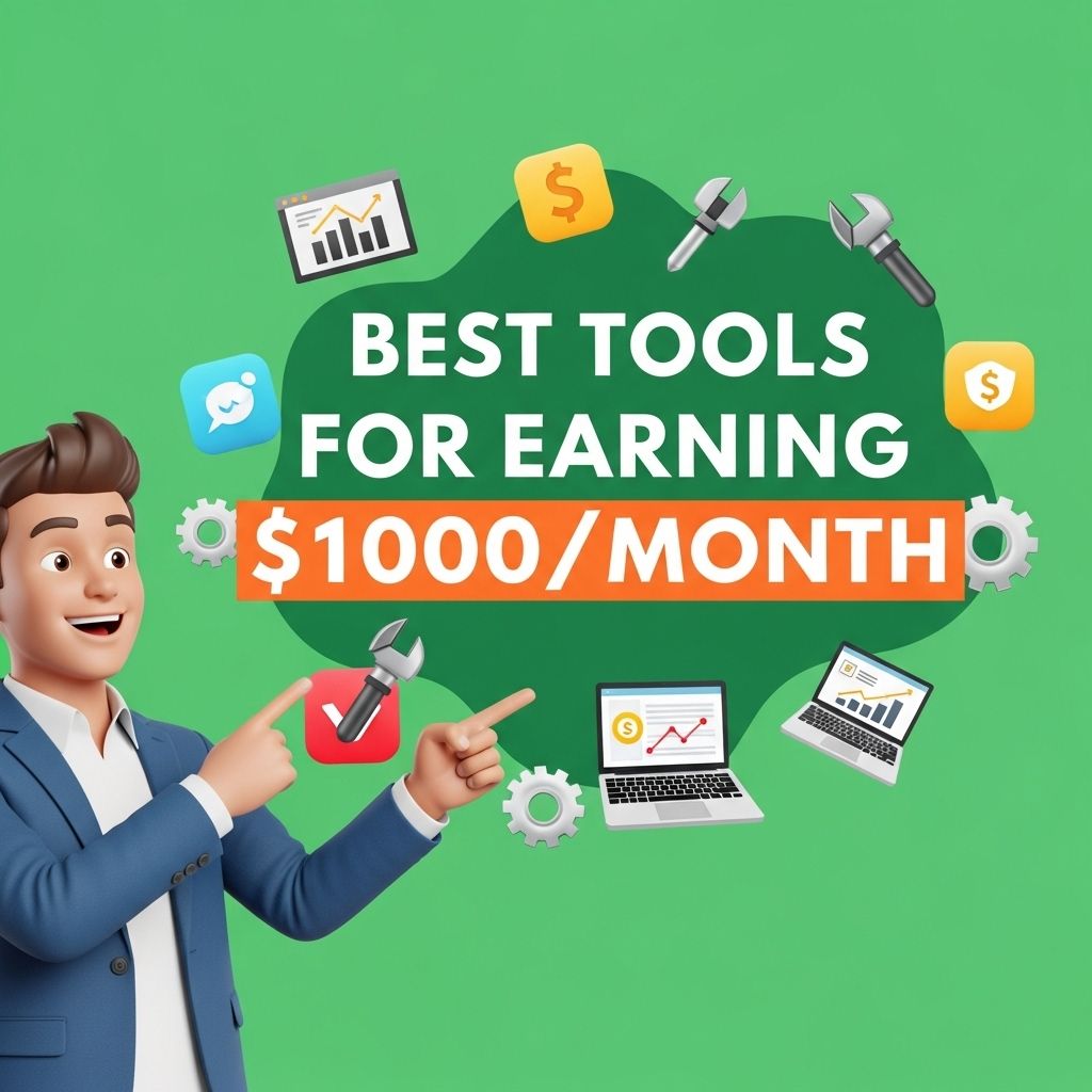 top tools earn 1000 month