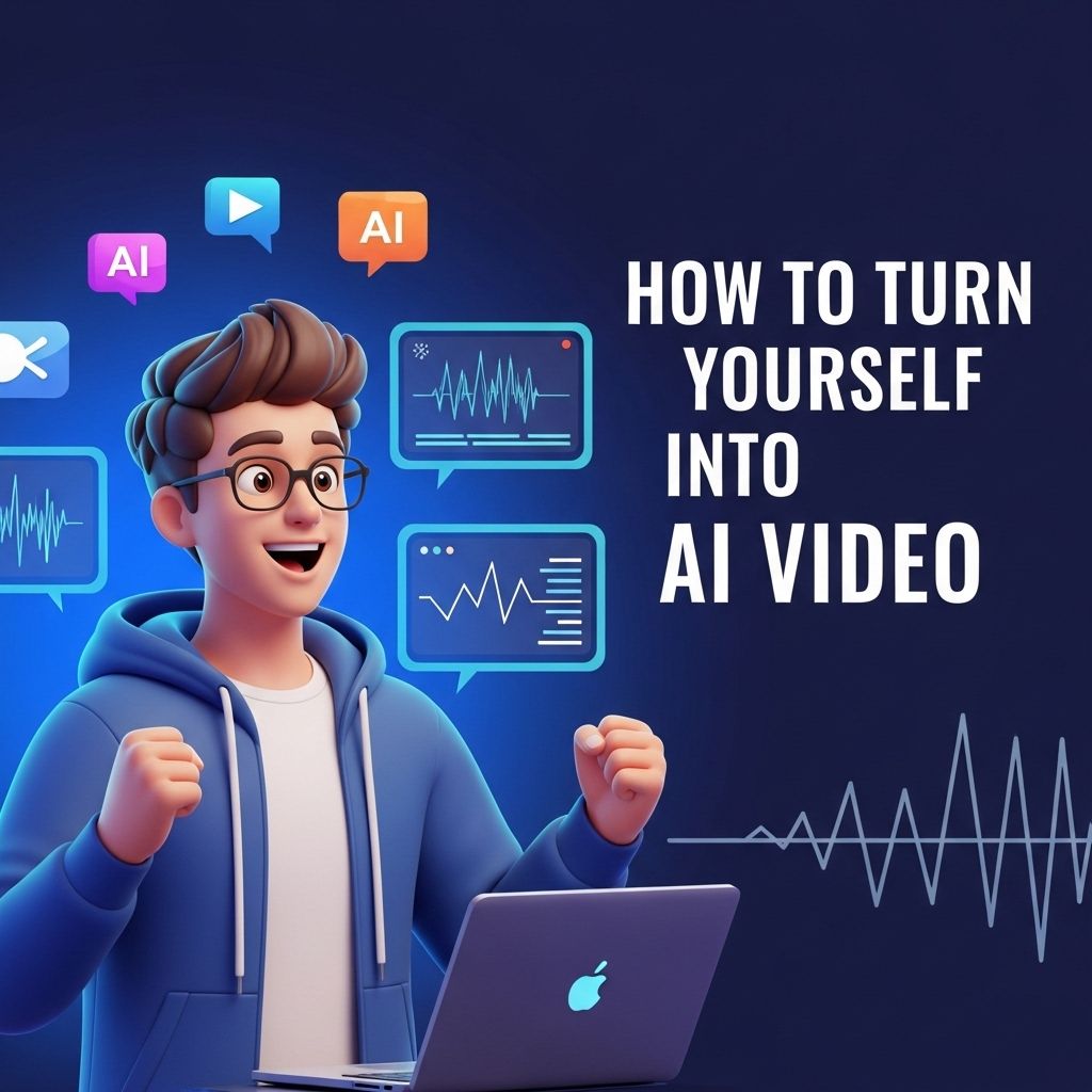 Transform Yourself into AI Videos Effortlessly transform ai video