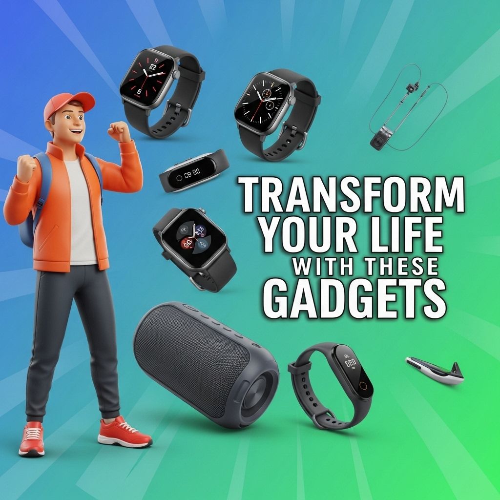 Transform Your Life with Innovative Gadgets transform your life gadgets