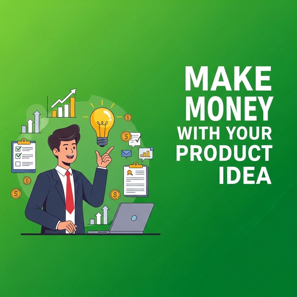 turn product idea profit