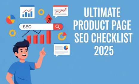 ultimate product page seo checklist