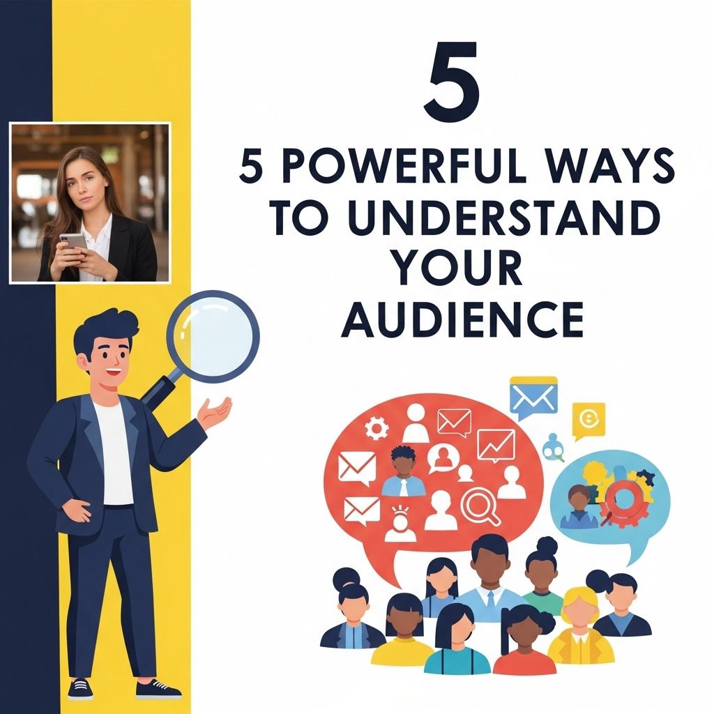 5 Powerful Ways to Understand Your Audience understand your audience