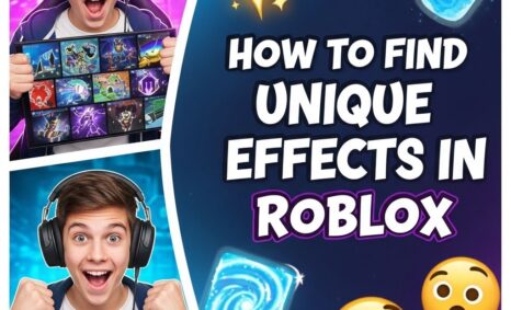 unique effects in roblox