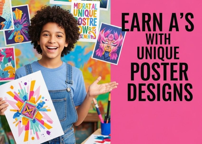 Earn A's with Unique Poster Designs unique poster designs