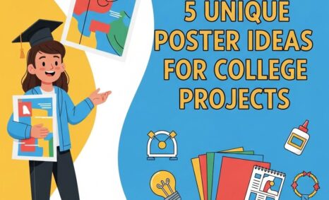 unique poster ideas college