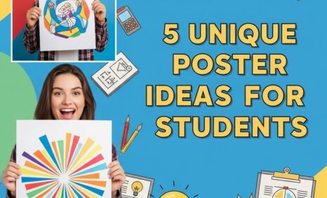 unique poster ideas students