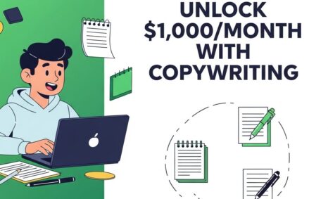 Unlock $1,000/Month With Copywriting unlock 1000 month copywriting