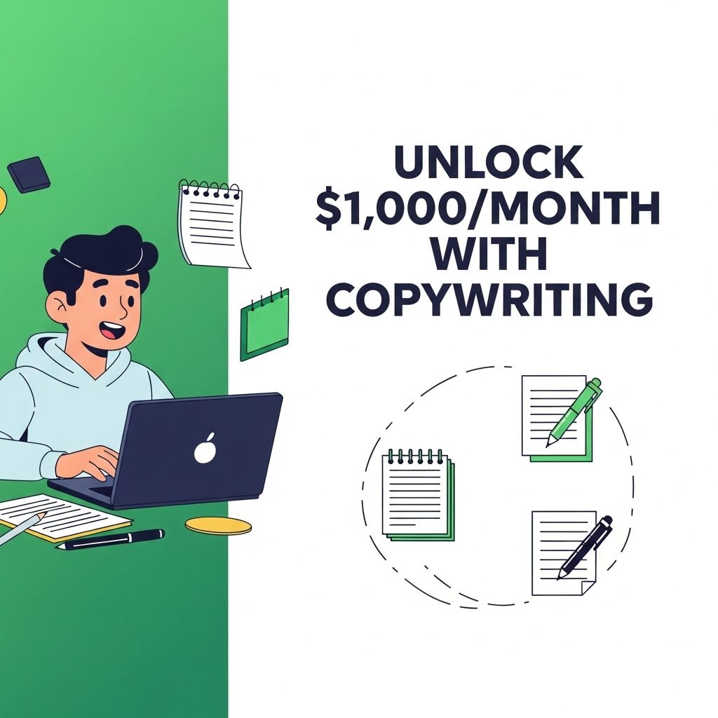 unlock 1000 month copywriting