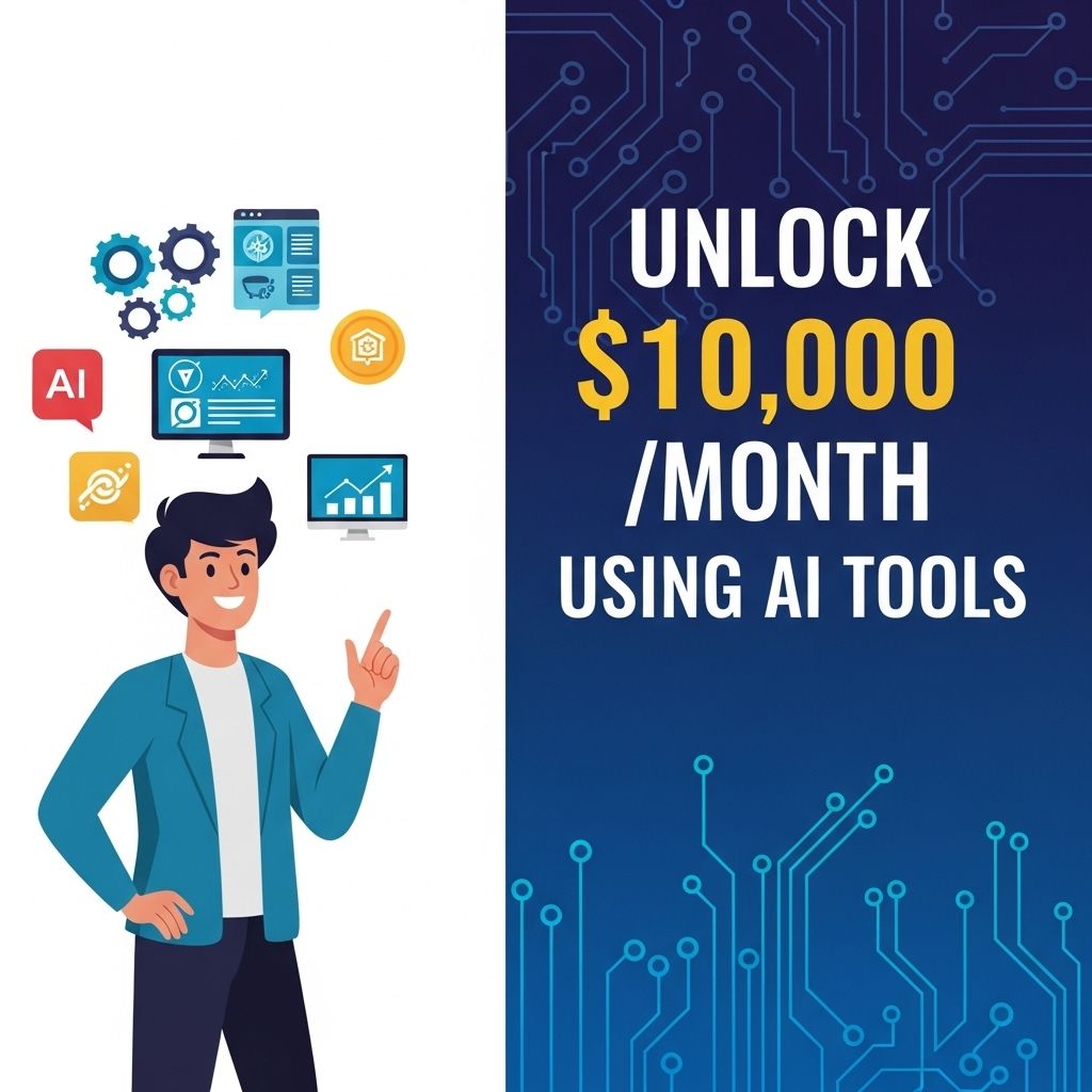 unlock 10000 month ai tools