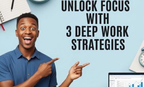 unlock focus deep work strategies