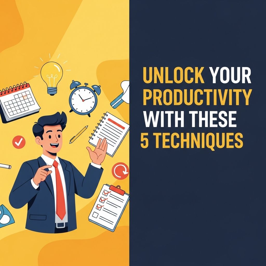 unlock productivity techniques