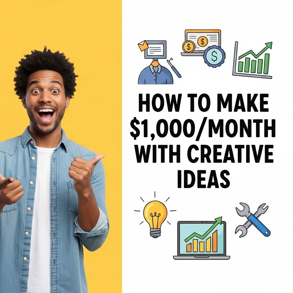 unlocking 1000 monthly income