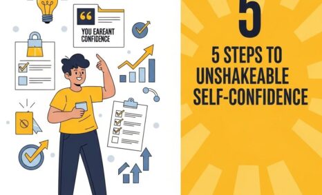 unshakeable self confidence