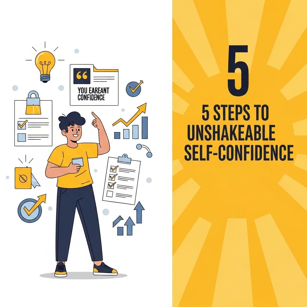 5 Steps to Unshakeable Self-Confidence unshakeable self confidence