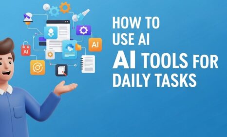 using ai tools daily tasks