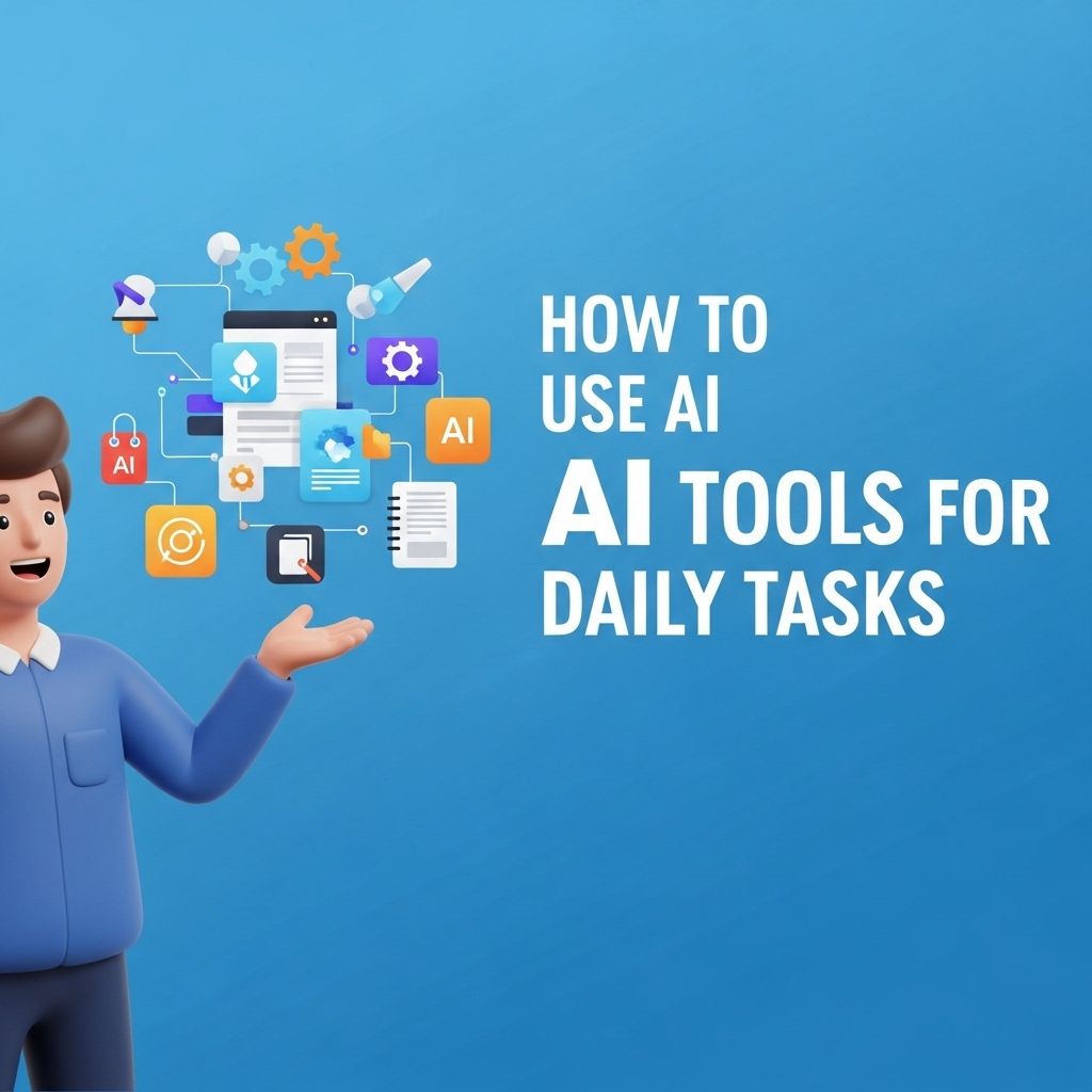 Maximize Efficiency: Using AI Tools for Daily Tasks using ai tools daily tasks