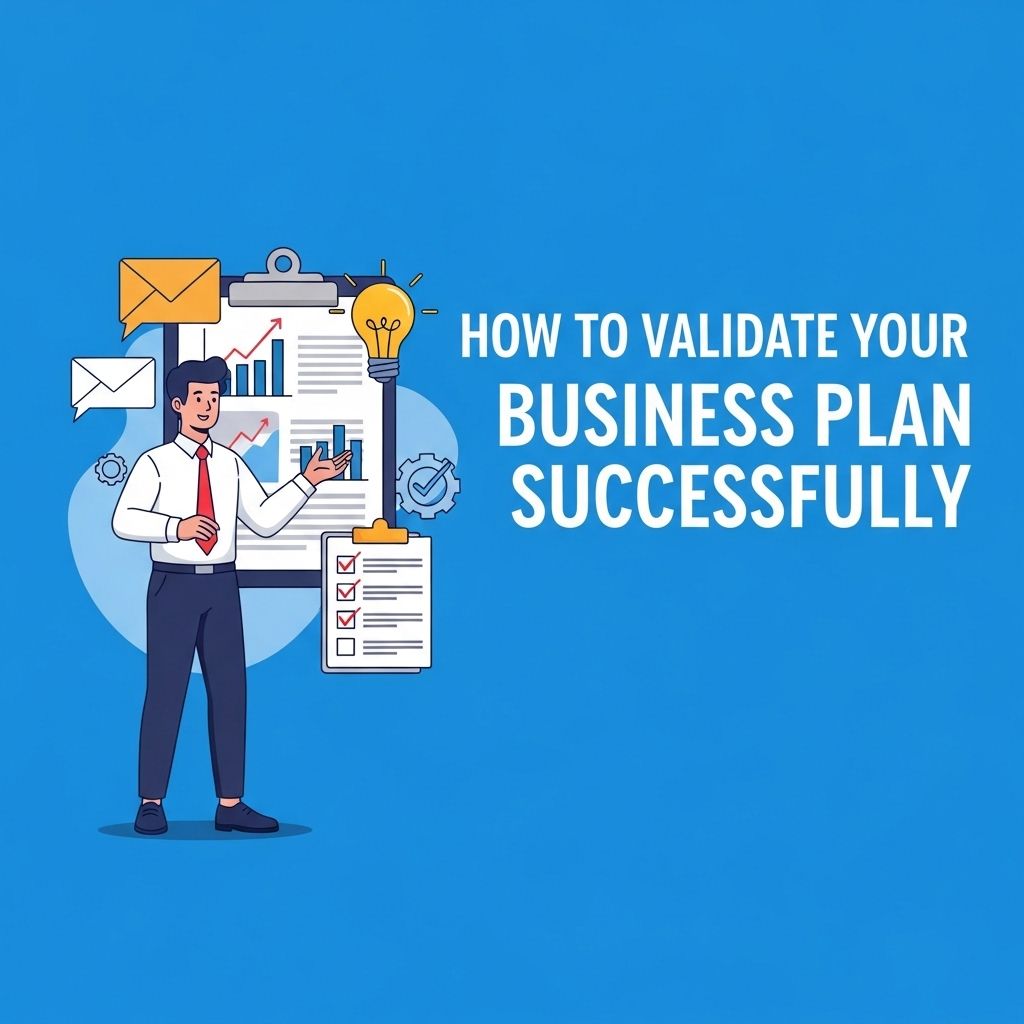 validate business plan successfully