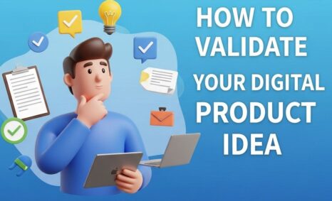 validate digital product idea 1