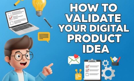 validate digital product idea