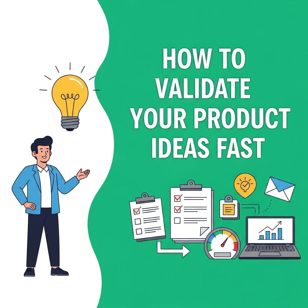 Validate Your Product Ideas Fast: A Step-by-Step Guide validate product ideas fast 1