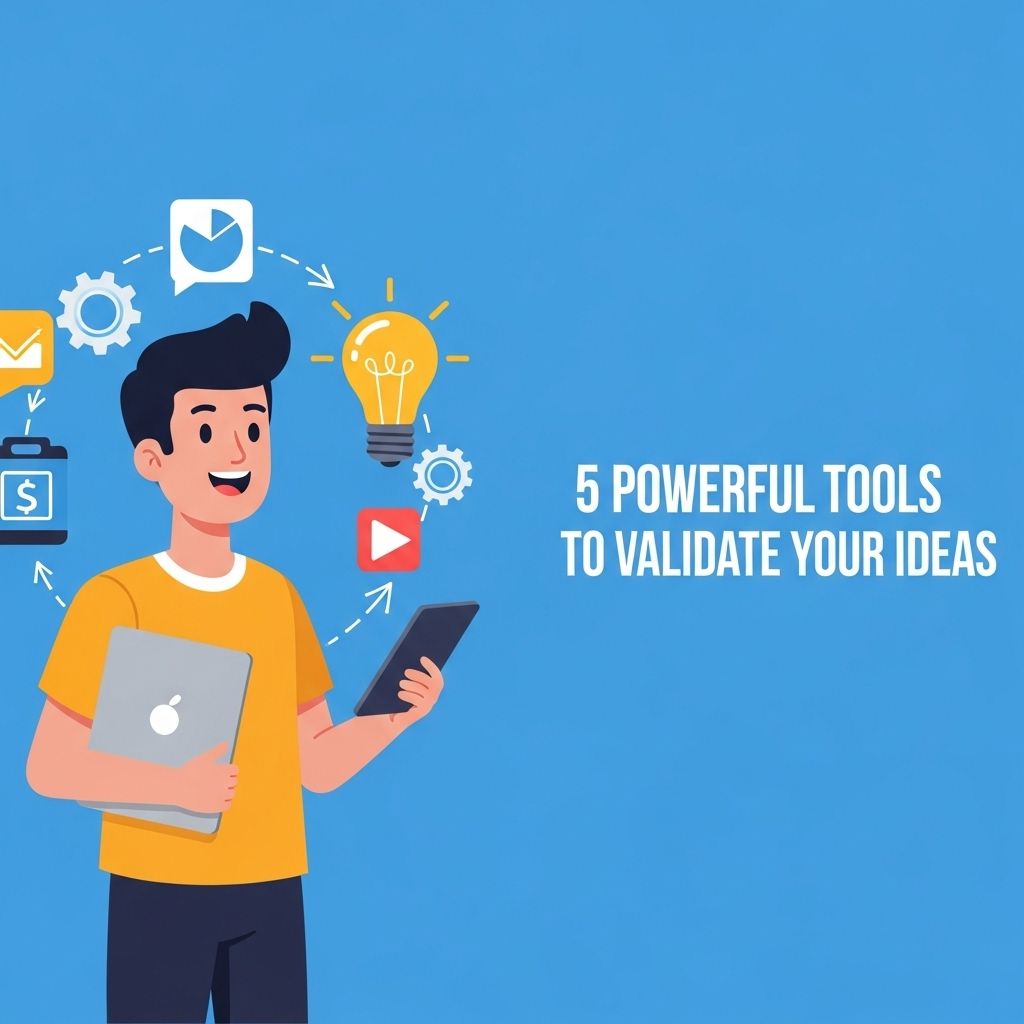 5 Powerful Tools to Validate Your Ideas validate your ideas tools