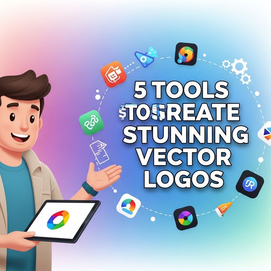5 Tools for Stunning Vector Logo Creation vector logo creation tools