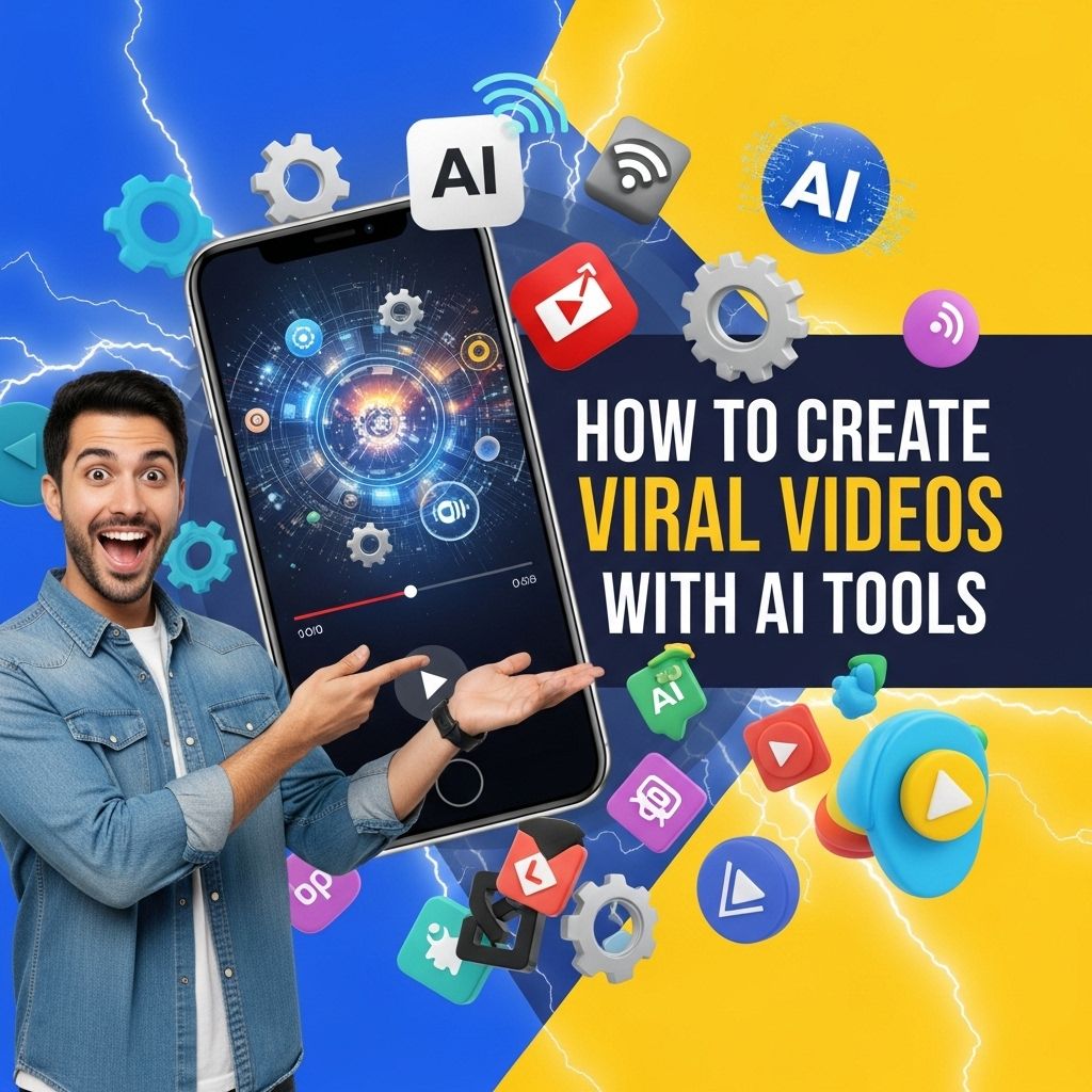 Create Viral Videos Using AI Tools viral videos ai tools