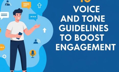 voice tone guidelines engagement