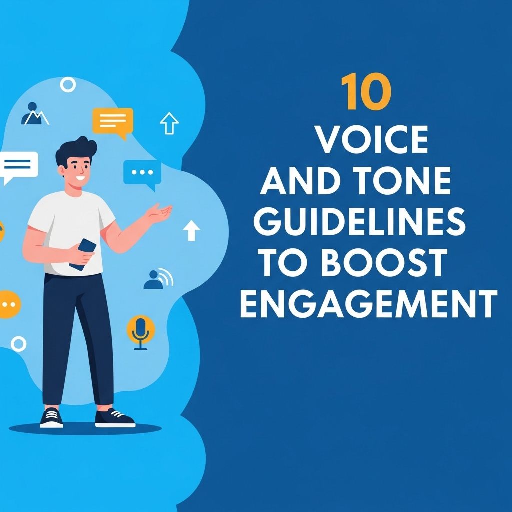 voice tone guidelines engagement
